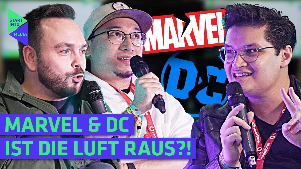 WIE LANGE dominieren MARVEL & DC noch die FILMINDUSTRIE?! 🎥🍿 feat. @Nerdkultur & Shawn Bu | SIM