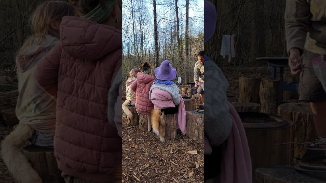 Forest school: A different way of learning with Erin Melia and Justine Wilson