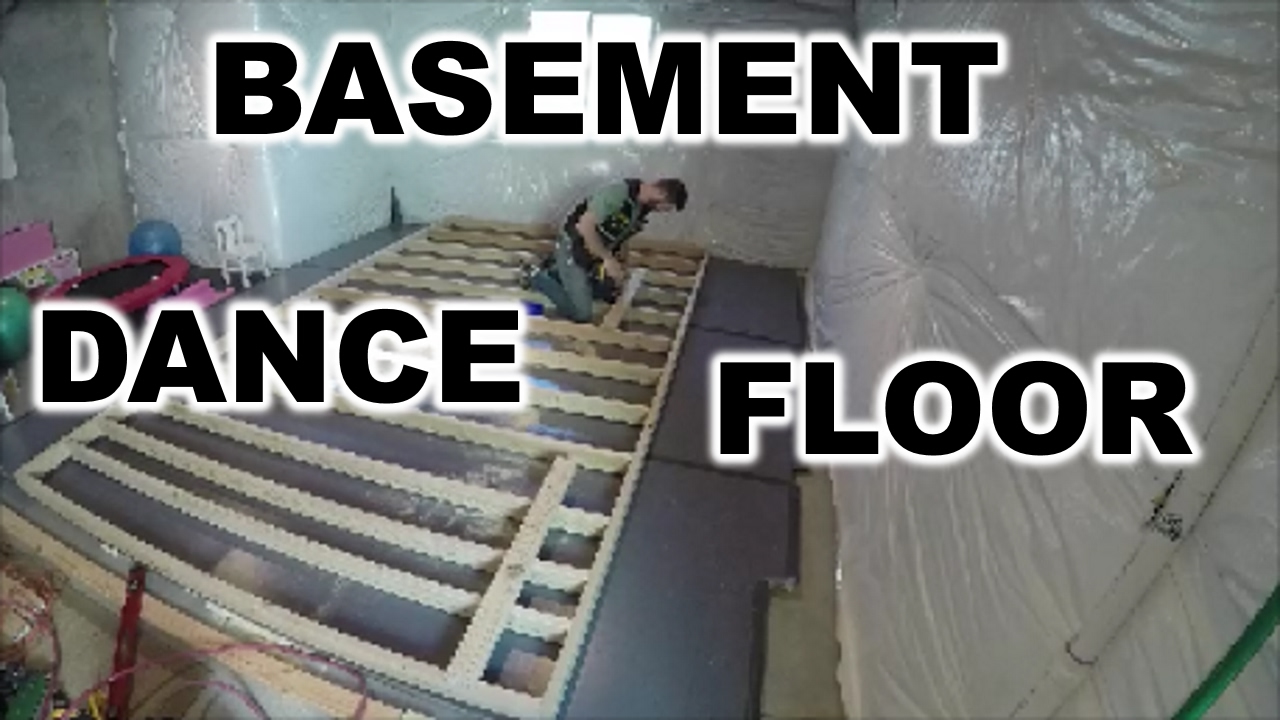 DIY | DANCE FLOOR IN YOUR BASEMENT | THE HANDYMAN