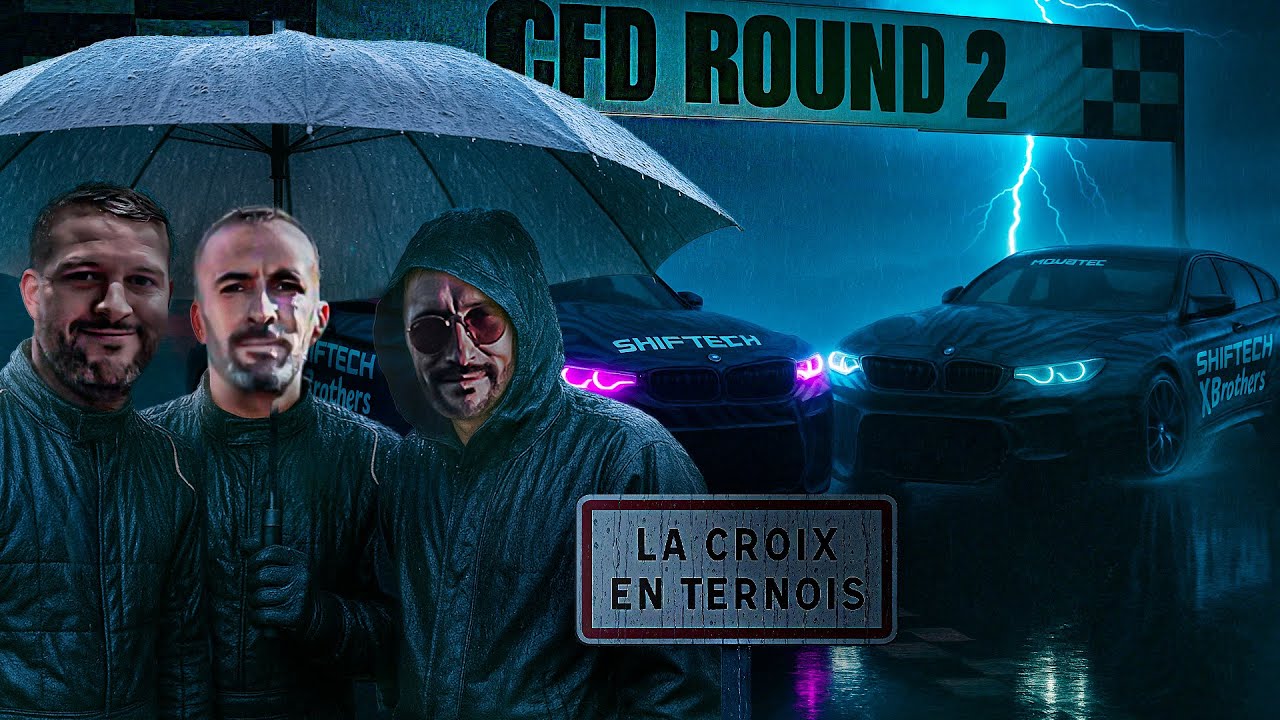 CFD ROUND 2 : CROIX-EN-TERNOIS (Crash dans le mur‼️🤕 Presque la victoire !!!🏆)