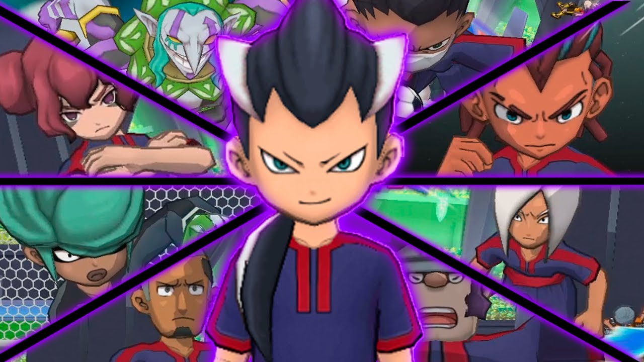 Mannouzaka (Almighty Faith) | All Hissatsu Techniques | Inazuma eleven 3DS