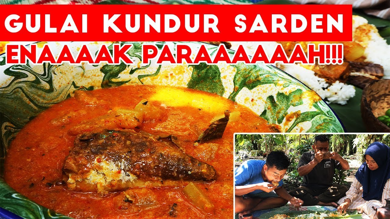 GULAI KUNDUR SARDEN!! WENAAAAAAAK BUANGEEEET!!!