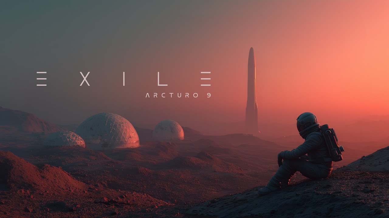 Exile // Melancholic Sci-Fi Ambient Music