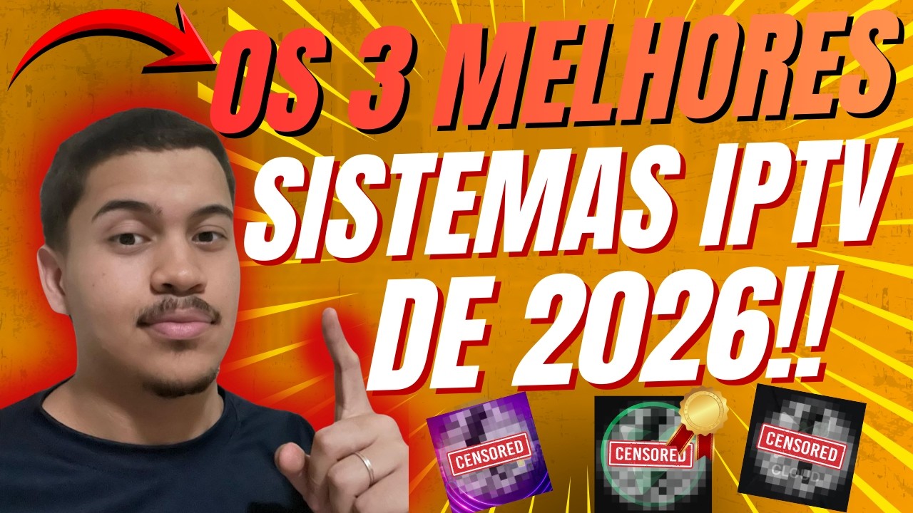 **LAN&Ccedil;AMENTO** OS MELHORES APPS IPTV MAIS NOVOS DE 2026!! N&Atilde;O TRAVA, LICEN&Ccedil;A GR&Aacute;TIS, QUALIDADE 4K!