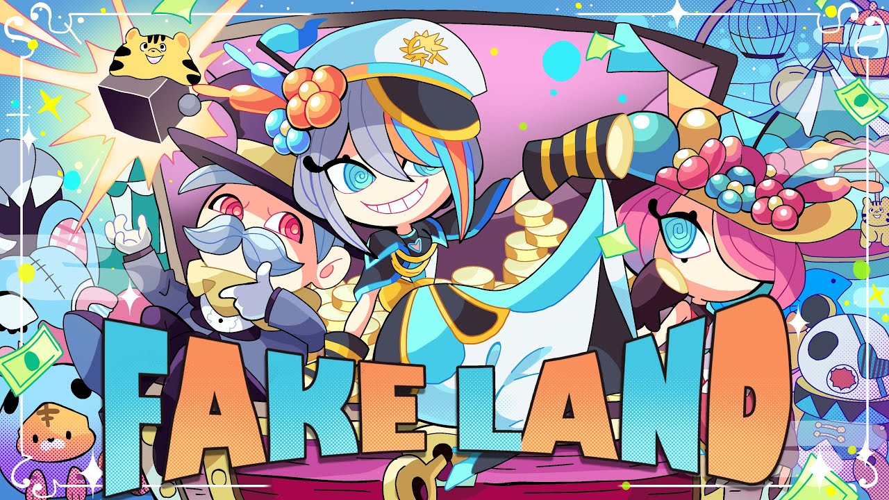 100万再生突破記念！女性VTuberが『FAKE LAND』フル完コピで歌ってみた！【VTuber #ラティオ・ユィリス】