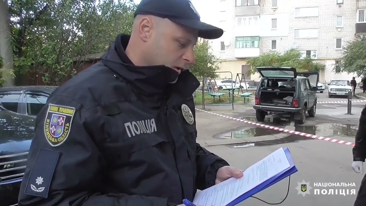На Вінниччині затримали чоловіка за замах на життя поліцейського