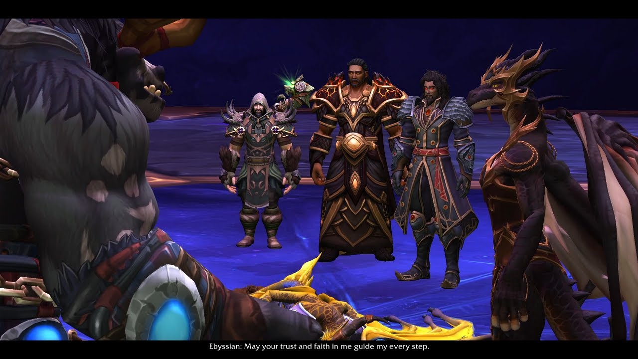 New Aspect of the Black Dragonflight - Cutscene - World of Warcraft: Dragonflight
