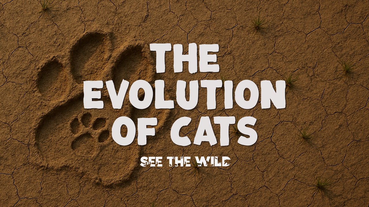🐯 The 30-Million-Year Evolution of Cats 🐾 From Saber-Tooths to House Cats