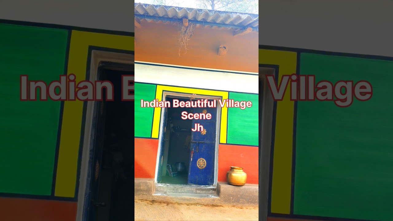 Indian Beautiful Village Scene ❤️💐🌹🙏 