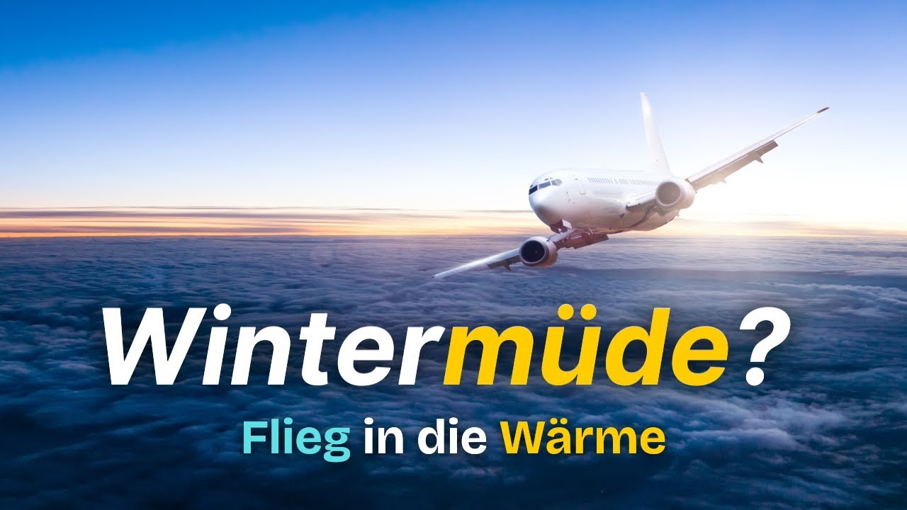 5 sonnige Winterziele nahe Europa (g&uuml;nstige Fl&uuml;ge)
