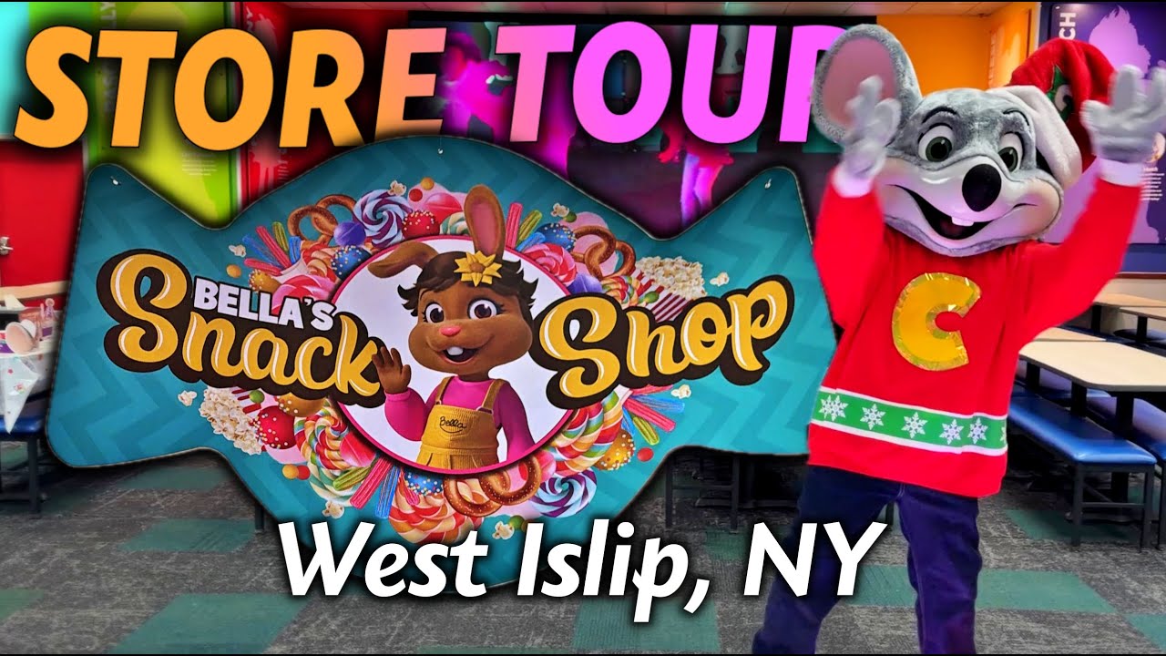 TOUR: West Islip, New York Chuck E. Cheese