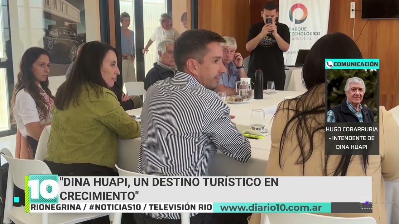 Dina Huapi: continúa el diálogo con intendentes por la coparticipación