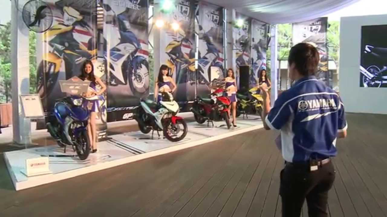 Lễ ra mắt và tổng quan xe Yamaha Exciter 150 (18/12/2014) (FULL)