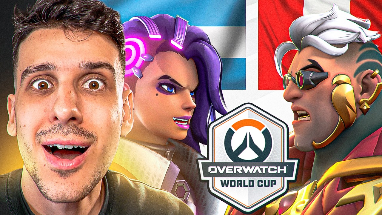 ARGENTINA vs PERÚ EN EL MUNDIAL DE OVERWATCH