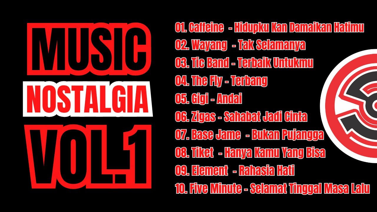 MUSIK MP3 NOSTALGIA BAND POP INDONESIA VOL .1 #musik #musikindonesia