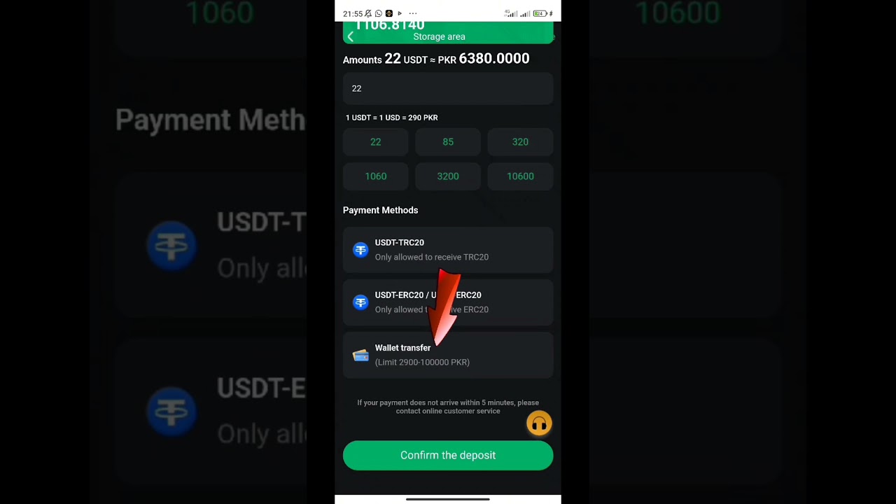 How to deposit in scale ai 