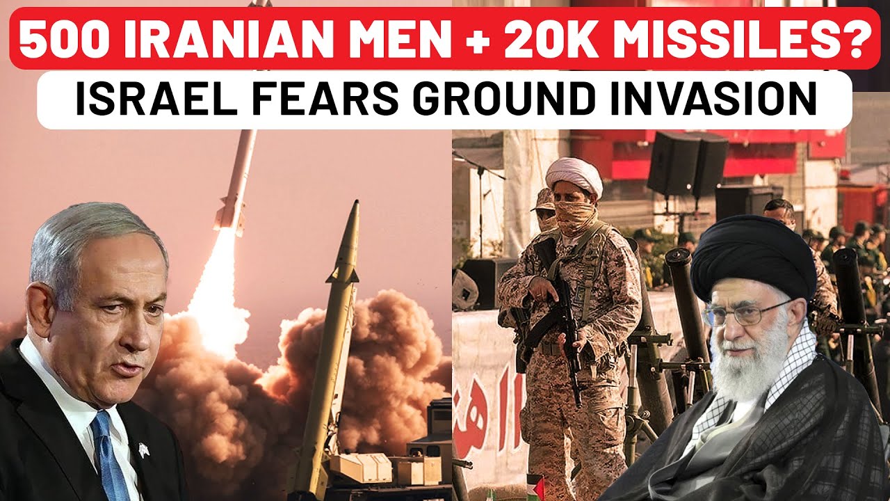 Israel Braces for Massive Iranian Invasion? Khamenei's 500 Troops Ready as War Drums Beat Louder