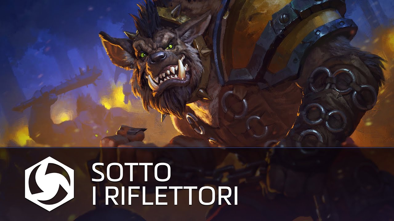 Riflettori su Boccalarga (IT)
