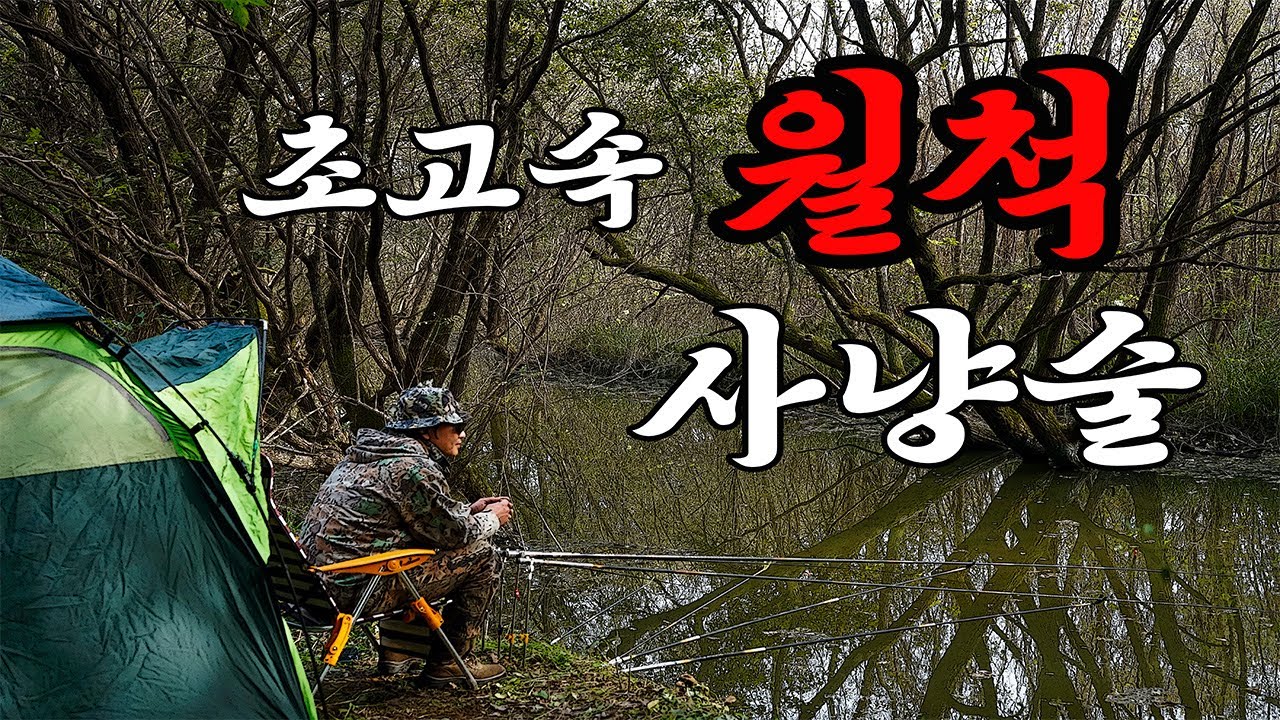 187회. 지렁이를 꿀꺽 삼키는 월척붕어들/길낚시유림/대물낚시