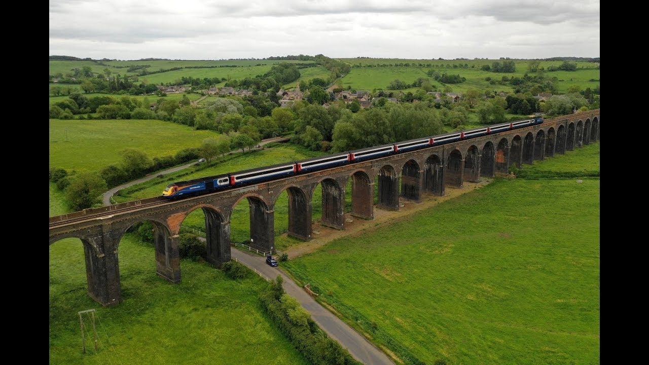 East Midlands Trains Manton Line Diversions, 30th May 2019   Part 2