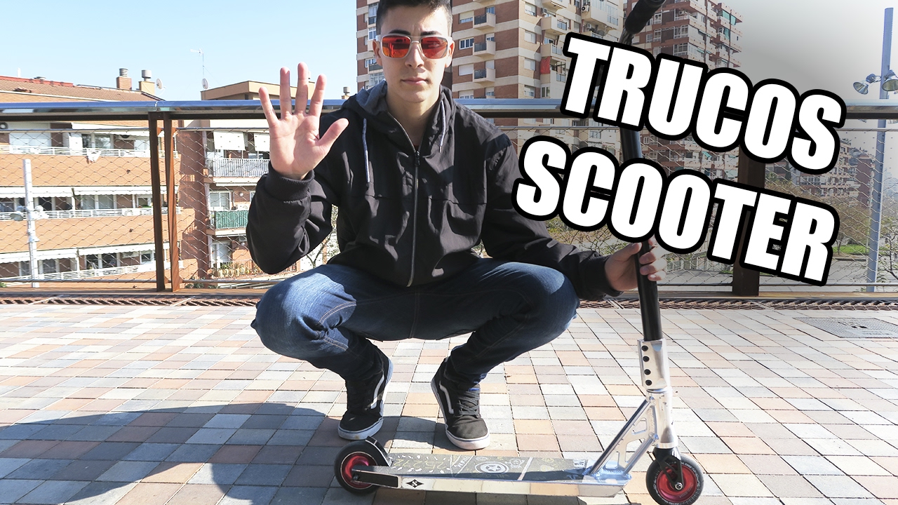 5 Trucos Básicos en SCOOTER (Tutorial)