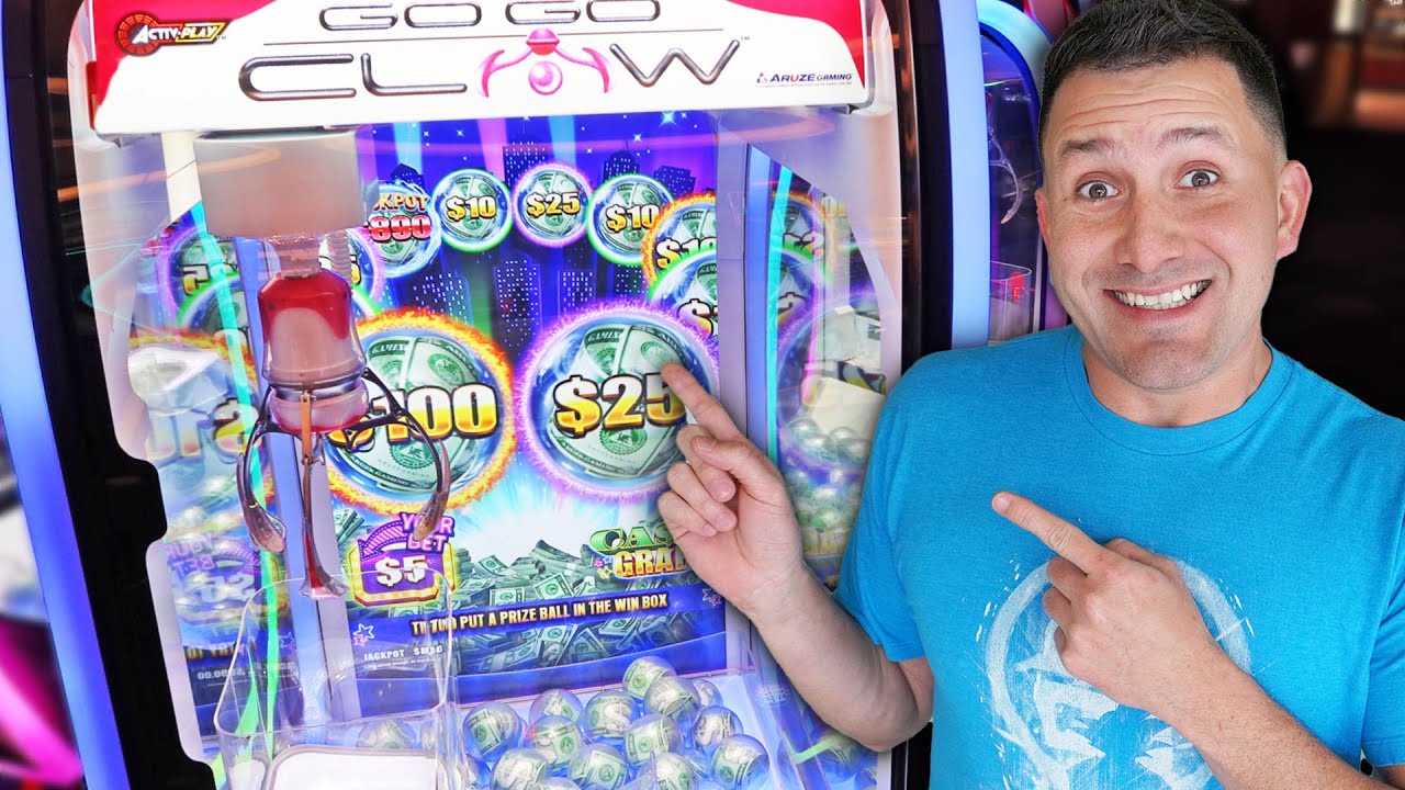Игровой автомат Go Go Cash Grab!