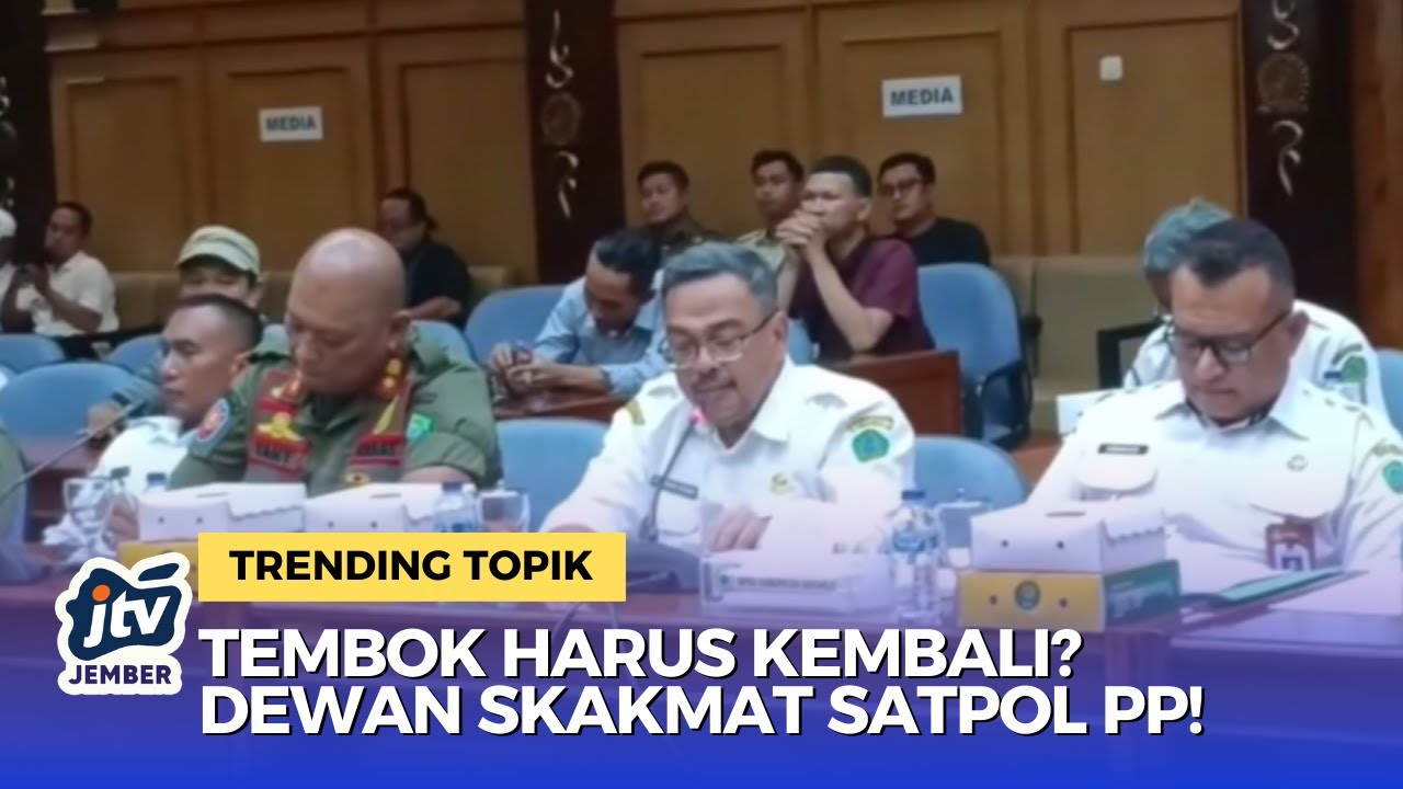 Panas! DPRD Sidoarjo Sidang Mediasi Bentrok Warga vs Satpol PP