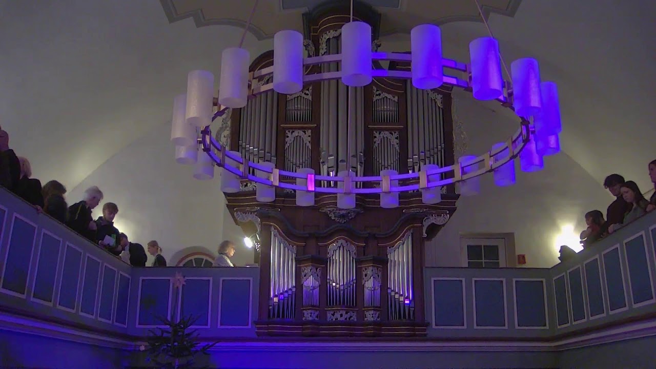 Gottesdienst Martinskirche Bärstadt am 24.12.2025 mit Krippenspiel