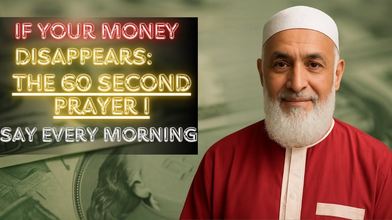 IF YOUR MONEY DISAPPEARS - WAKE UP AT 3 AM AND SAY THIS - THE DOOR WILL OPEN IN 7 DAYS