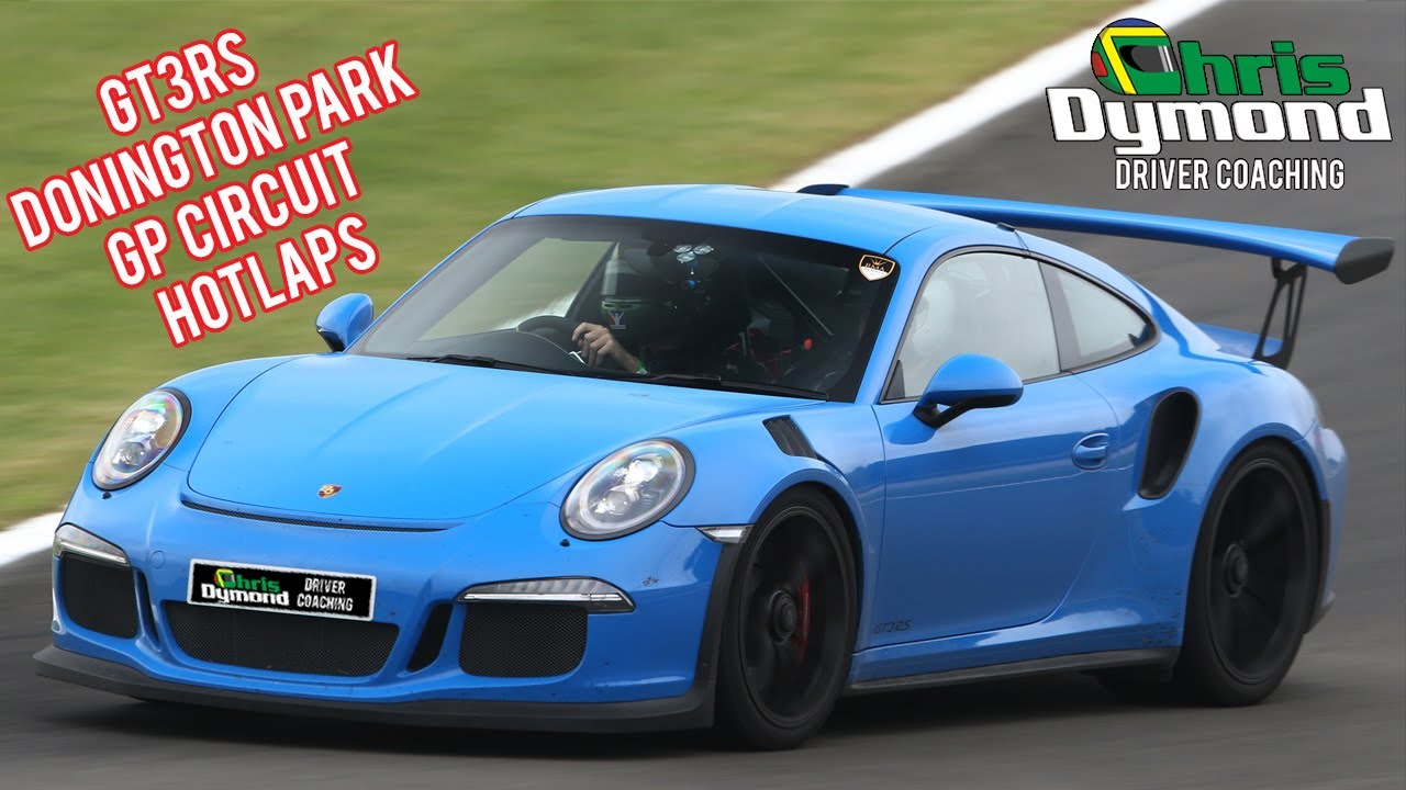 Porsche 911 GT3RS (991.1) Donington park GP circuit fast lap