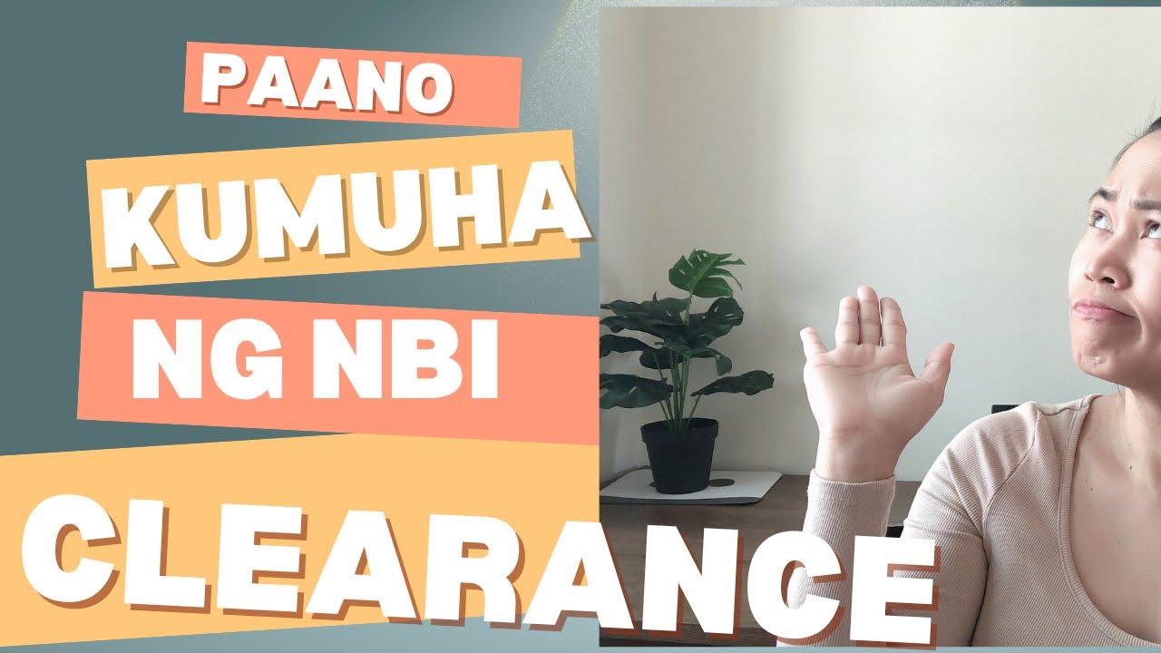 LATEST: PAANO KUMUHA NG NBI CLEARANCE ABROAD | HASSLE FREE SOBRANG DALI LANG SIYA.