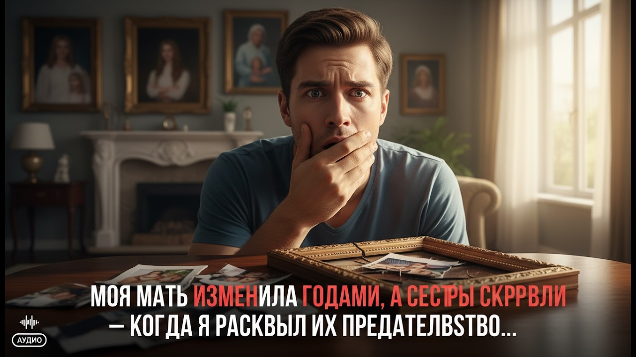 Моя мать изменяла годами, а сестры скрывали — когда я раскрыл их предательство...