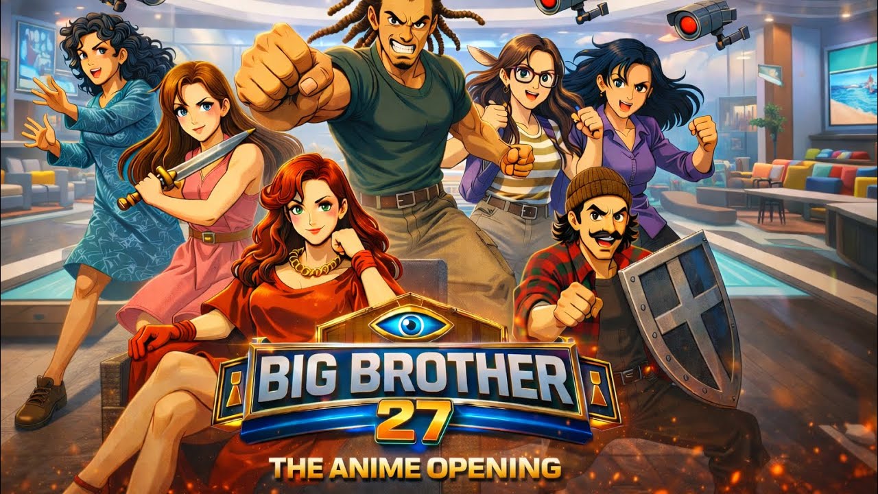 Big Brother 27 The Anime Opening (2) 