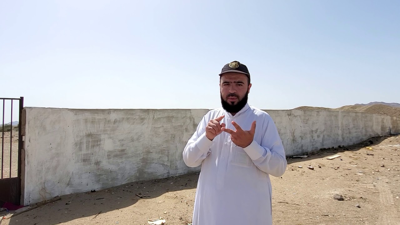 شرح أحداث غزوة العشيرة من موقعها التقريبي في قرية القرية في ينبع النخل
