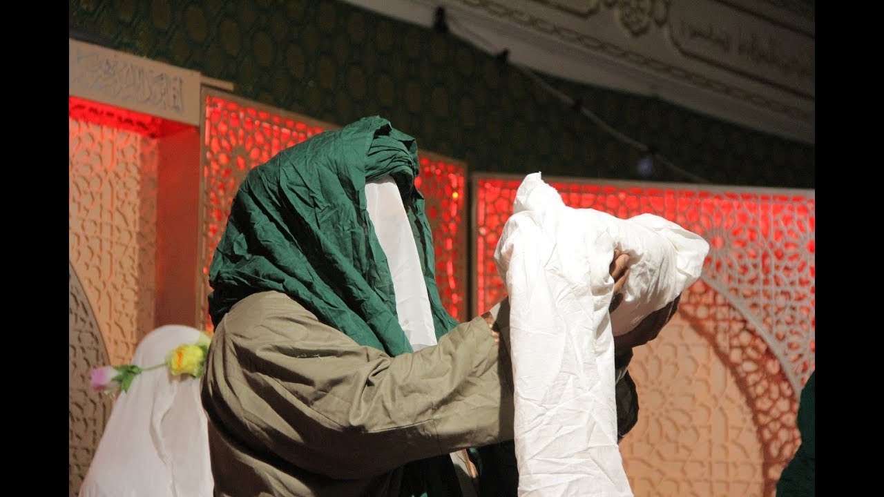 مسرحية حديث الولادة - احتفال ذكرى ولادة الإمام الحسين (ع) 1439هـ