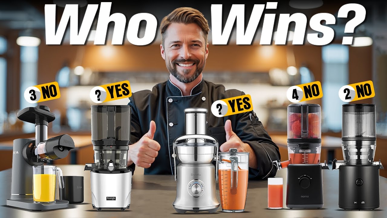 Best Juicers 2026 - The Only 5 You Should Consider Today