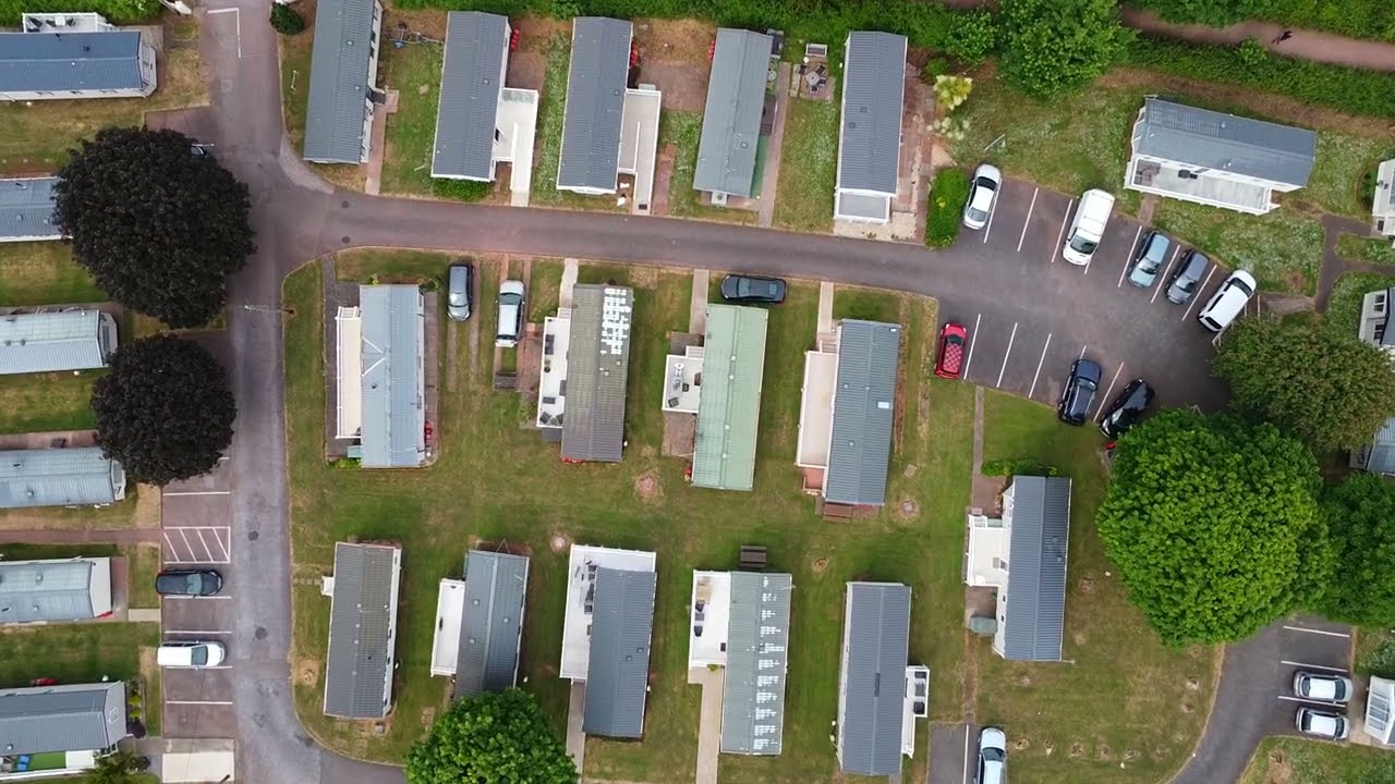 2023 06 06 - Flight 26 (sort of!): Over John Fowler South Bay Holiday Park, Brixham