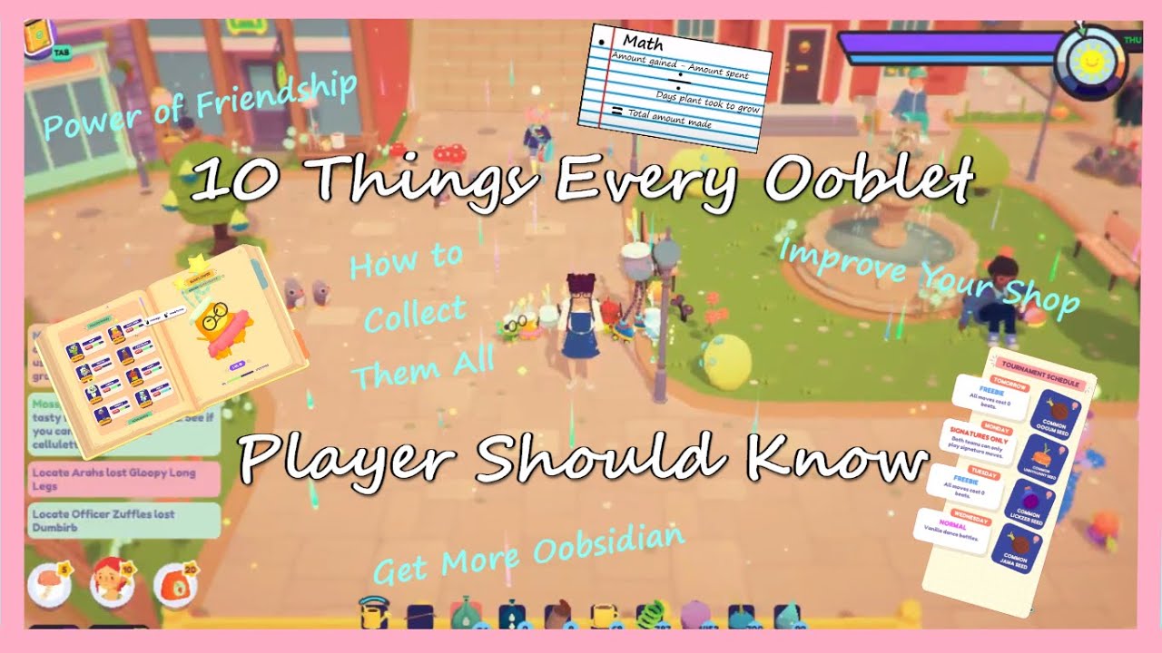 10 Things Every Ooblet Player Should Know