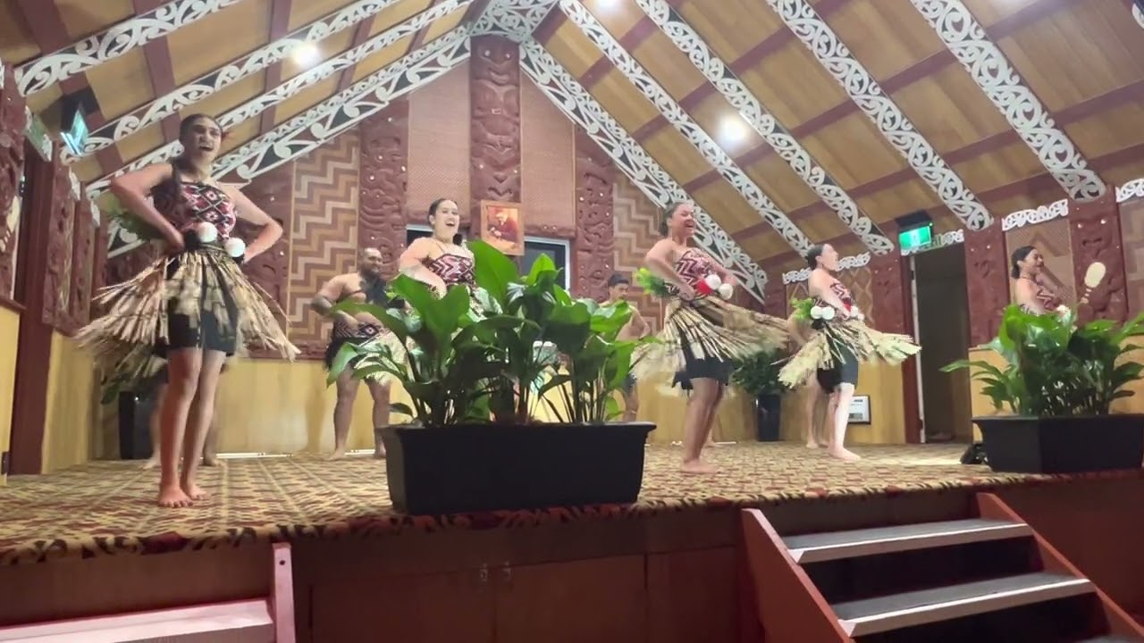 Incredible Haka and Cultural Show: Te Puia New Zealand Maori Arts & Crafts Institute Rotorua, NZ