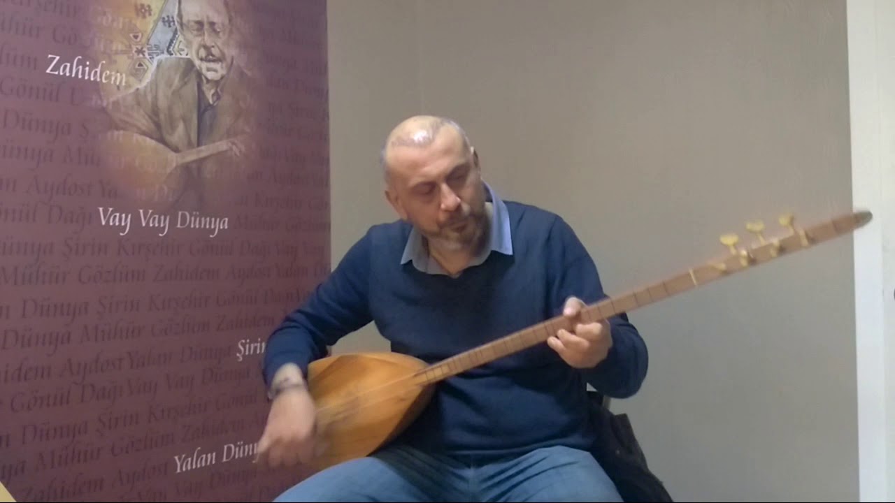Neşet ERTAŞ'ın emaneti sazını NT SAZEVİ nde Gökhan GÖKALP çalıyor