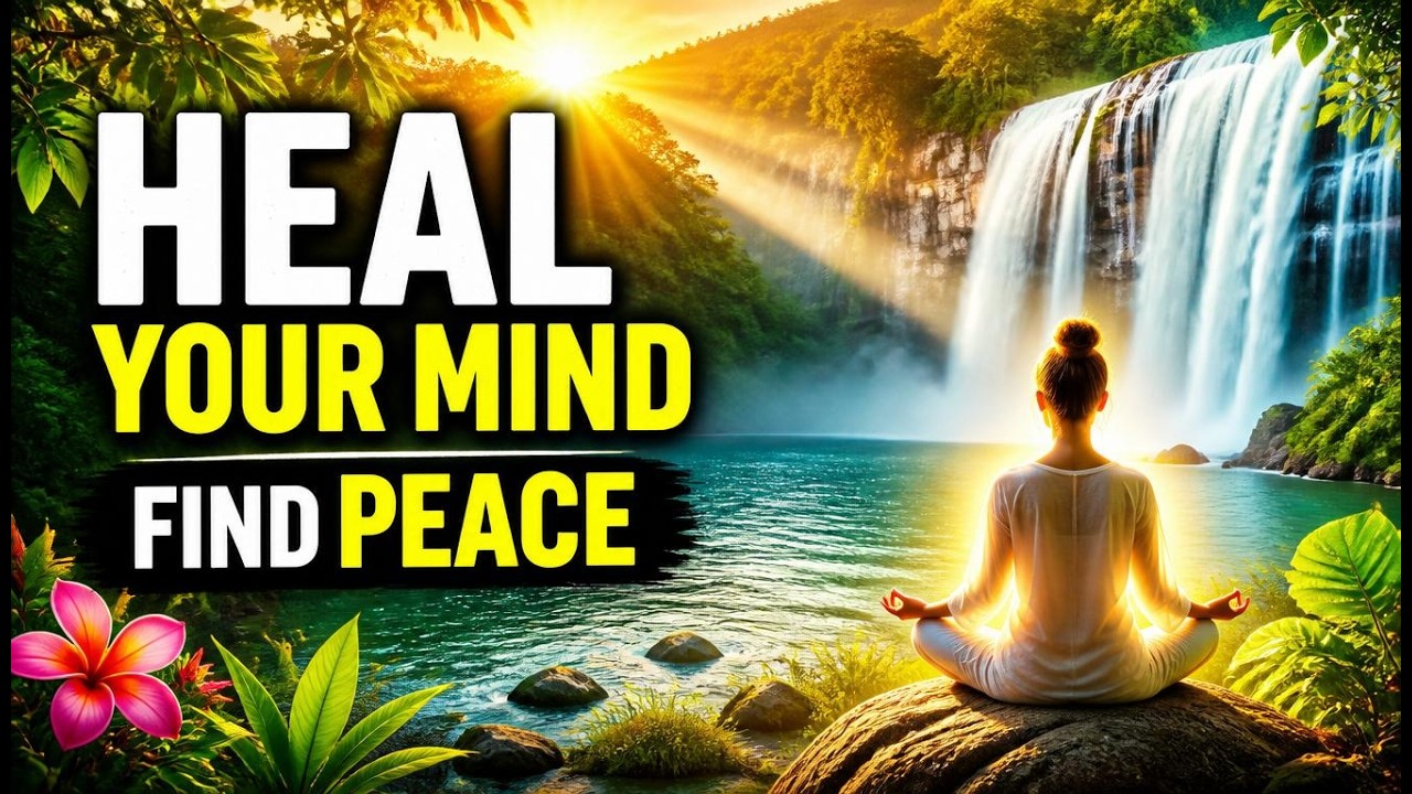 “Deep Relaxation Bamboo Water Fountain 🌿 8K Zen Forest Meditation for Stress Relief & Sleep”