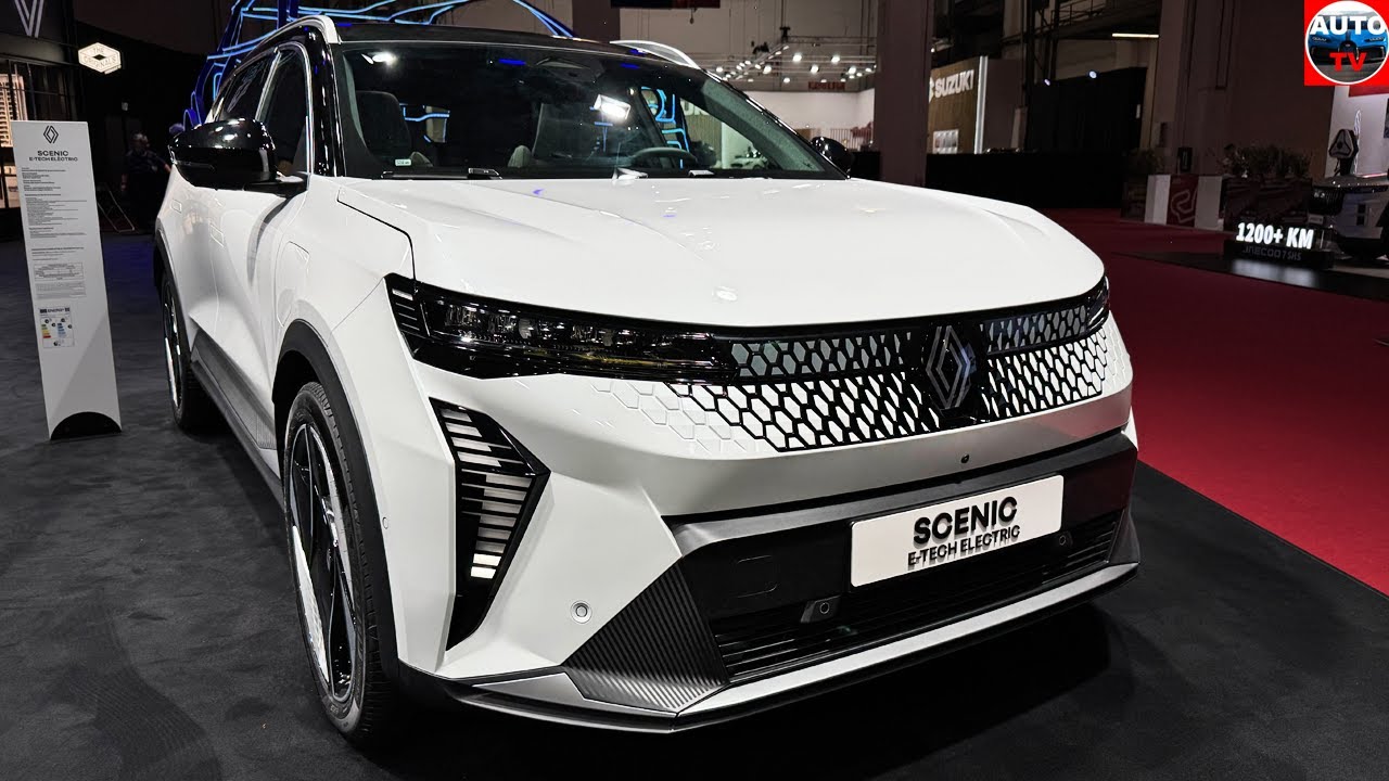 This French Electric SUV Just SHOCKED Everyone! 2025 Renault Scenic Review