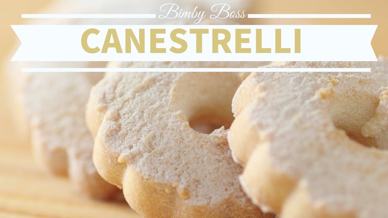 Canestrelli | Bimby TM31- TM5  - TM6 | Thermomix