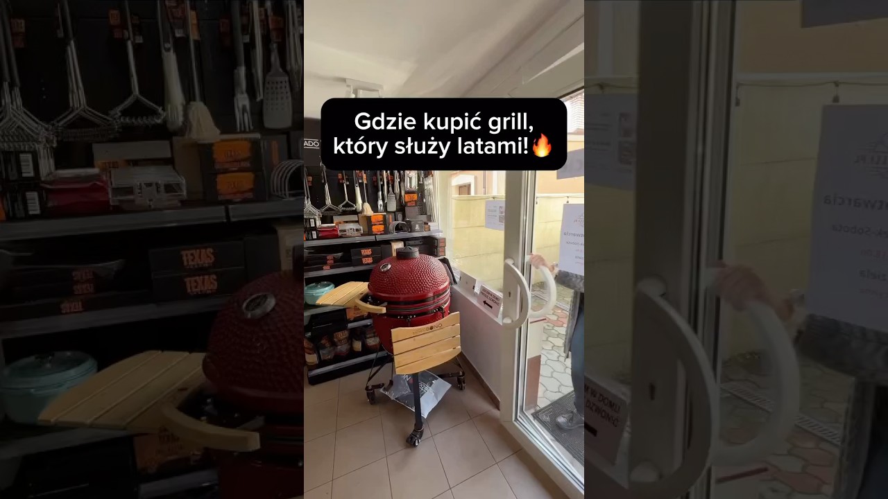 Jaki grill kupić? ✅ Testujemy grille, by doradzić Ci najlepszy wyb&oacute;r🔥 #grill