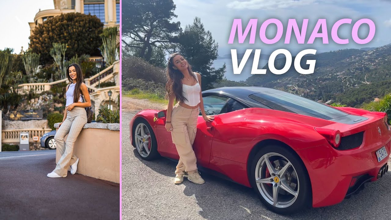 MONACO VLOG!