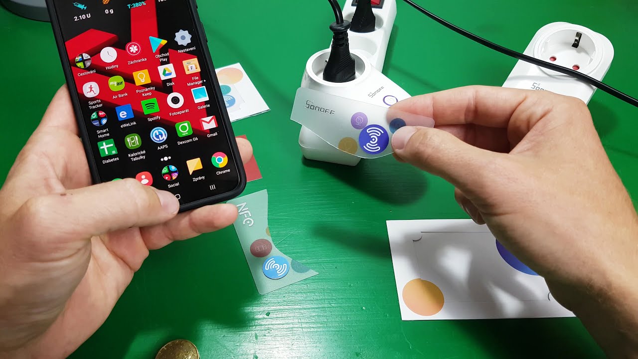Recenze Sonoff NFC Tag: Plusy a mínusy těchto nalepovacích štítků