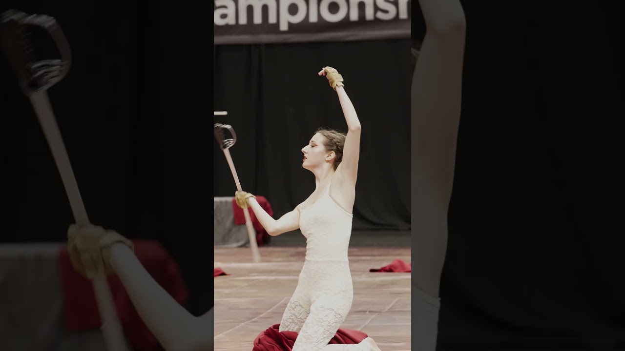 Avon High School | 2024 WGI Color Guard World Championships | #wgi2024 #shorts