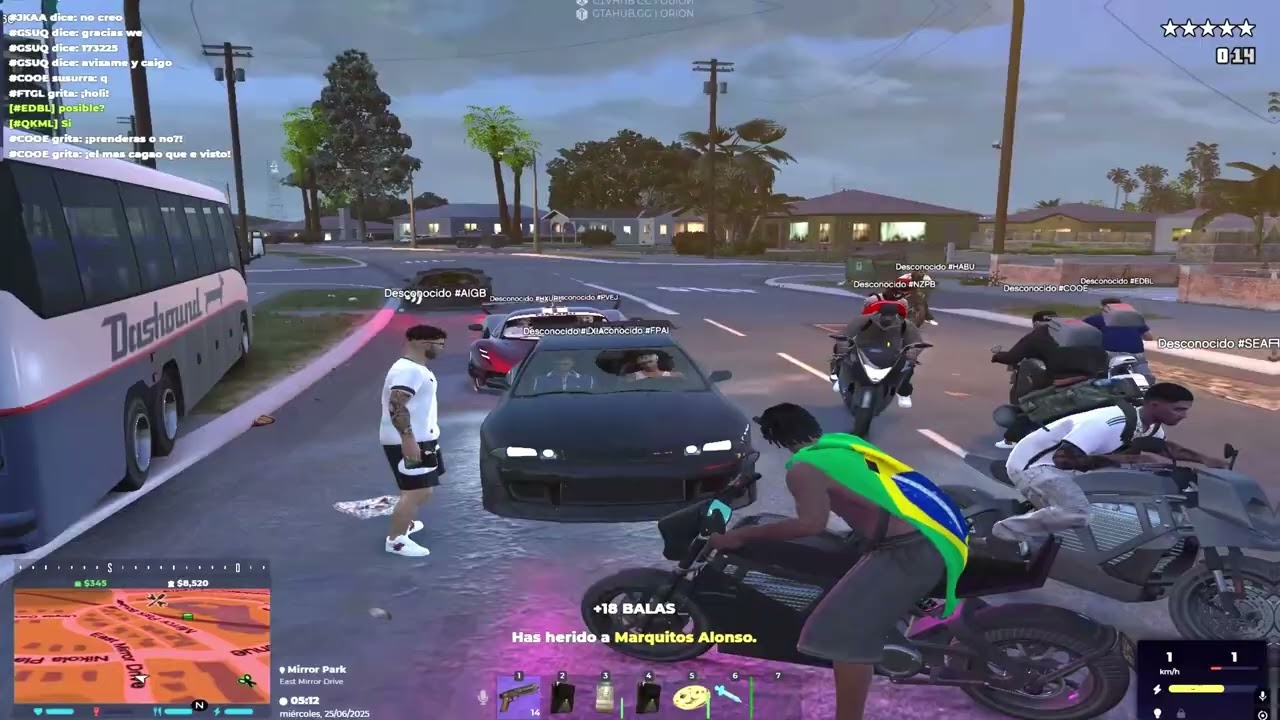 [GTAHUB] Dando corte