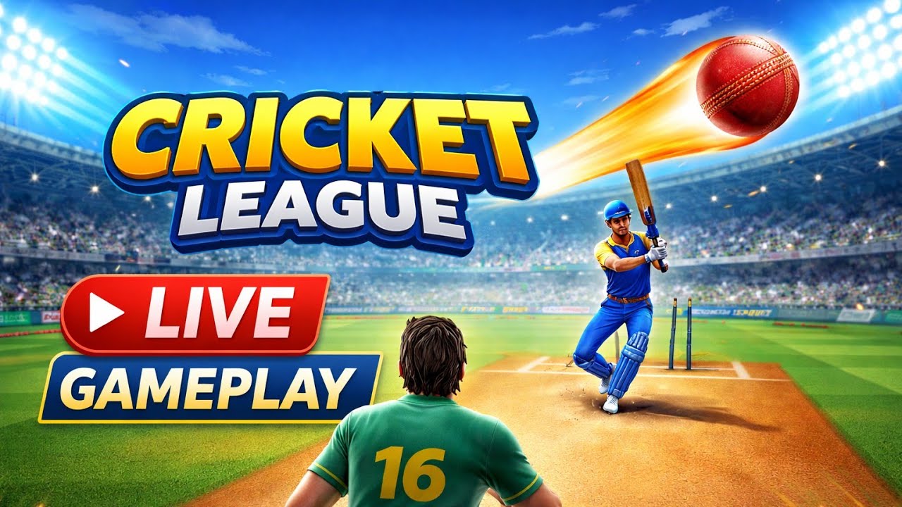 Cricket League Live 🔴 6 Balls 36 Runs Challenge | Insane Sixes Gameplay