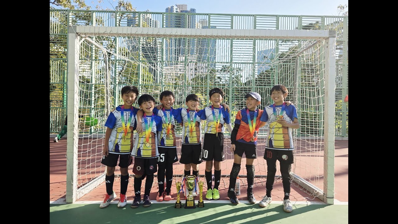 2026-1-11 Dream Air 5 五人足球賽 u10 B組 Dragon Ball FC vs 南區麗池